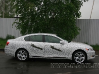 аэрография на Lexus GS 450h